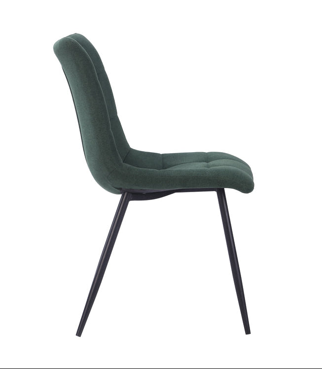 Chaise AGATHE tissu