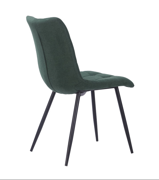 Chaise AGATHE tissu