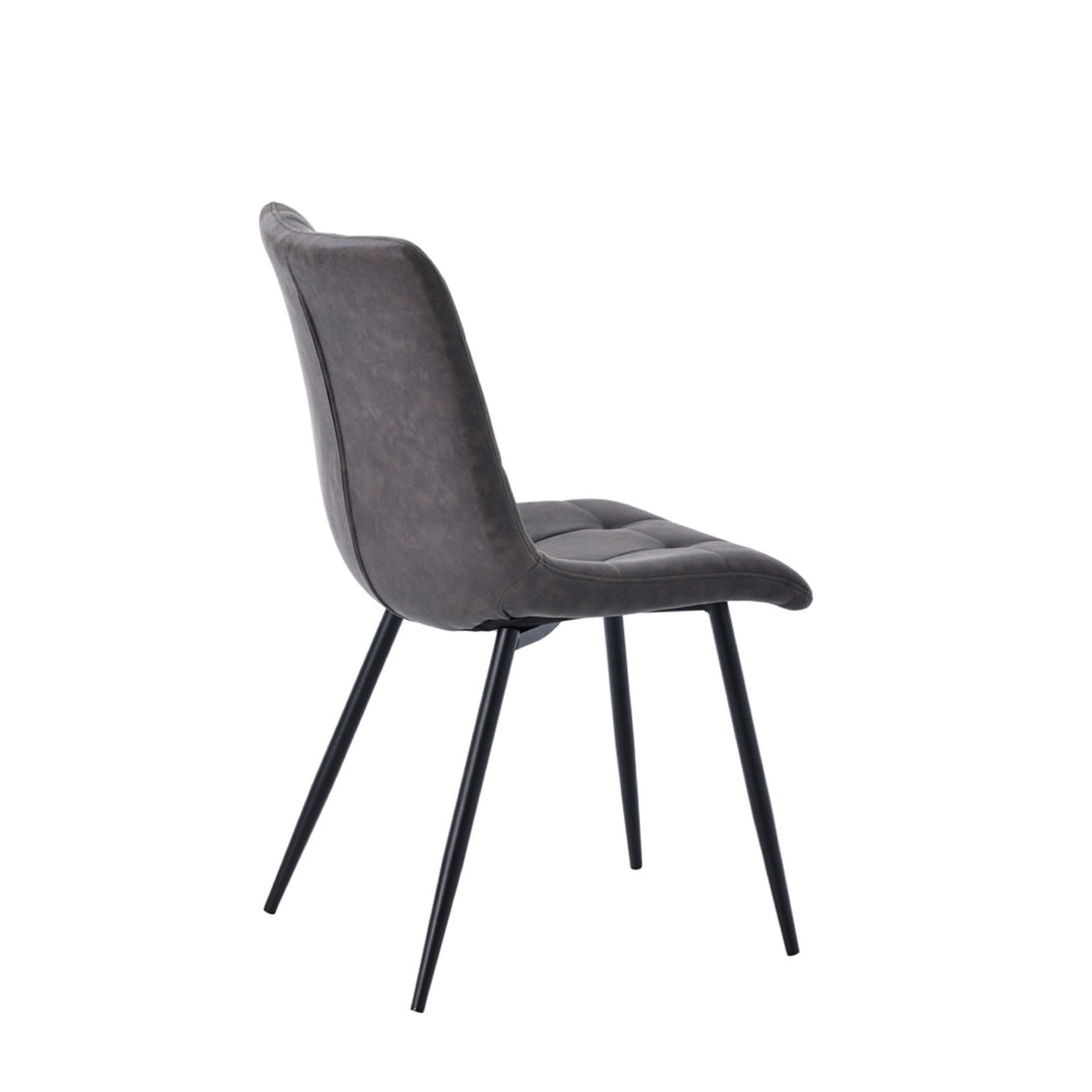 Chaise AGATHE microfibre