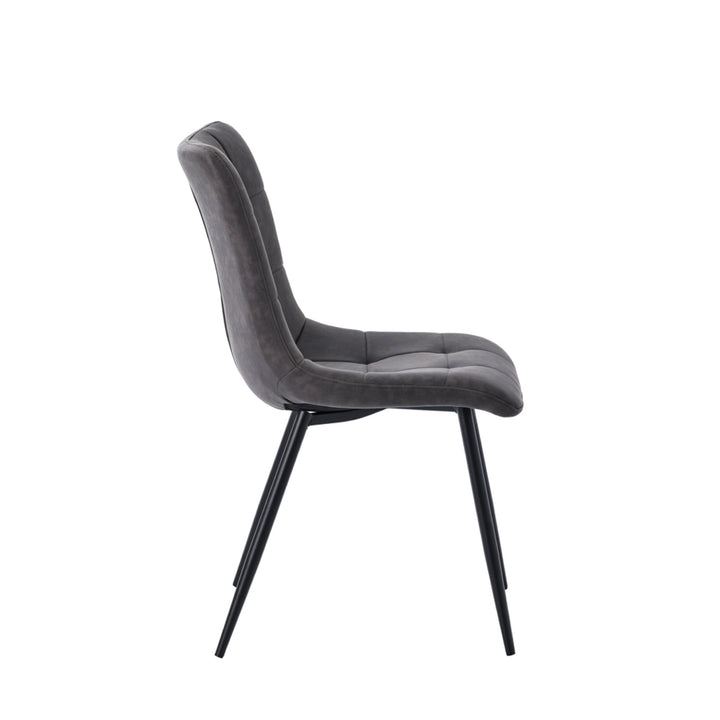 Chaise AGATHE microfibre