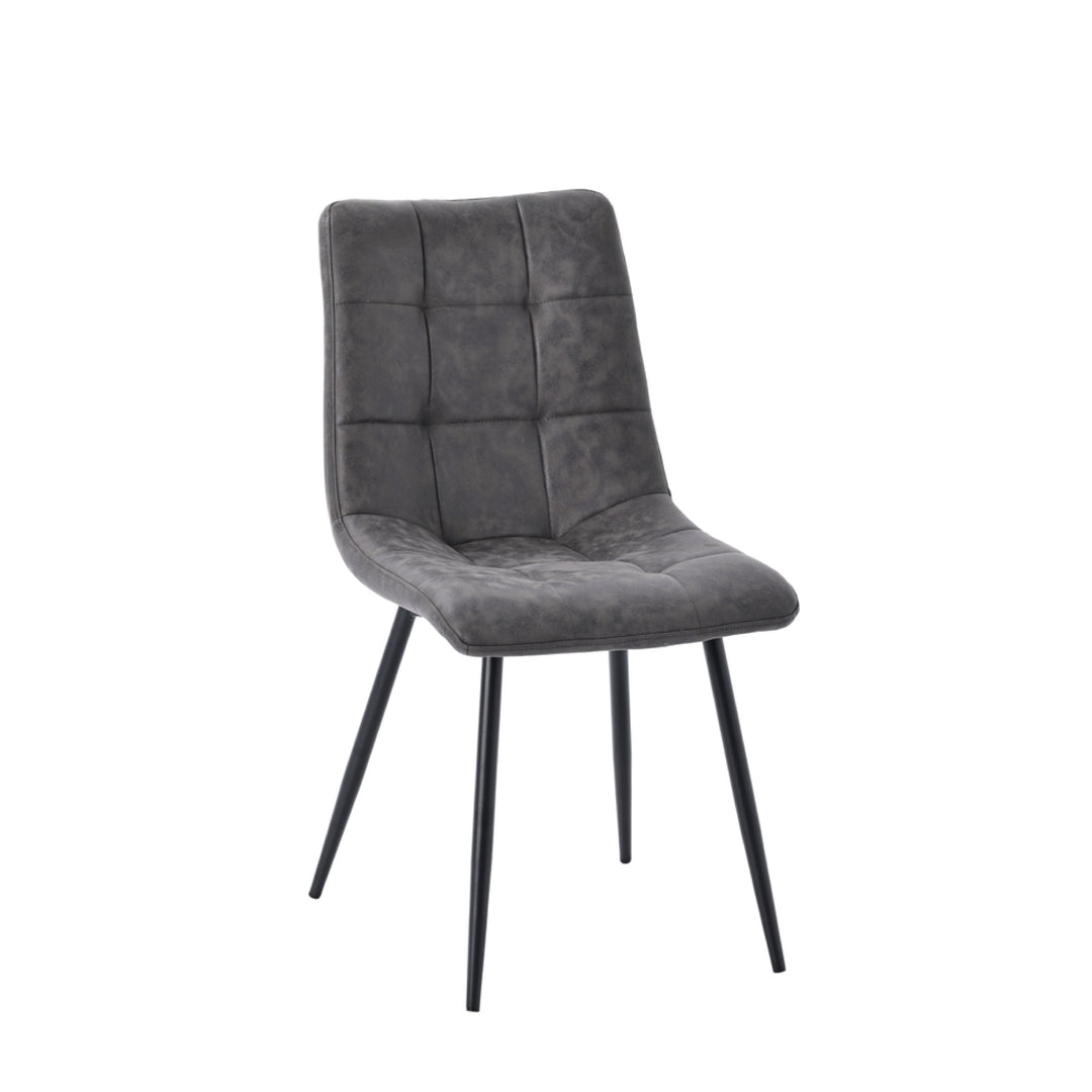 Chaise AGATHE microfibre