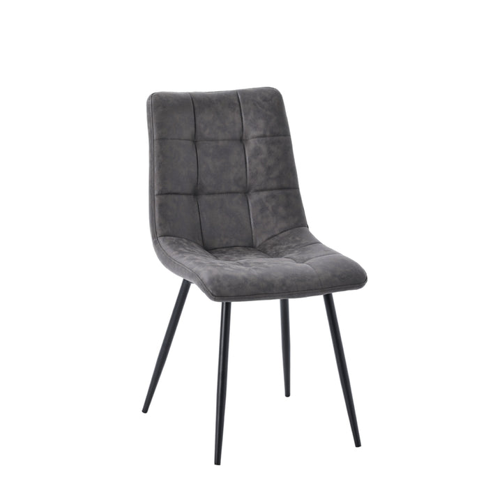 Chaise AGATHE microfibre