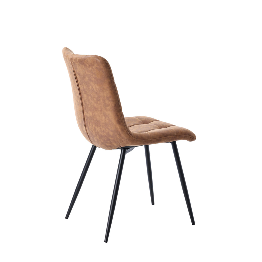 Chaise AGATHE microfibre