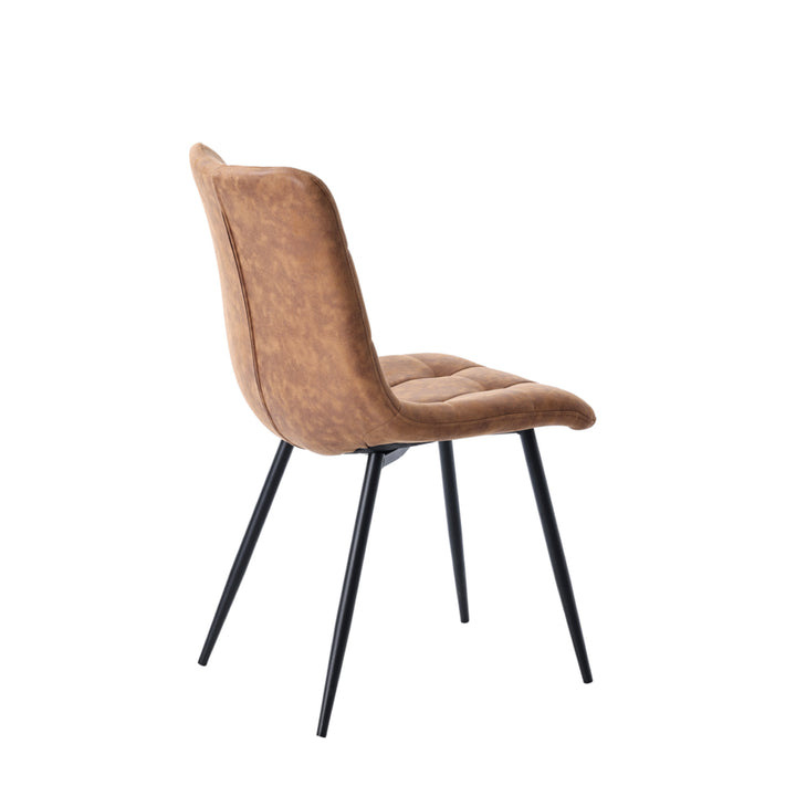 Chaise AGATHE microfibre
