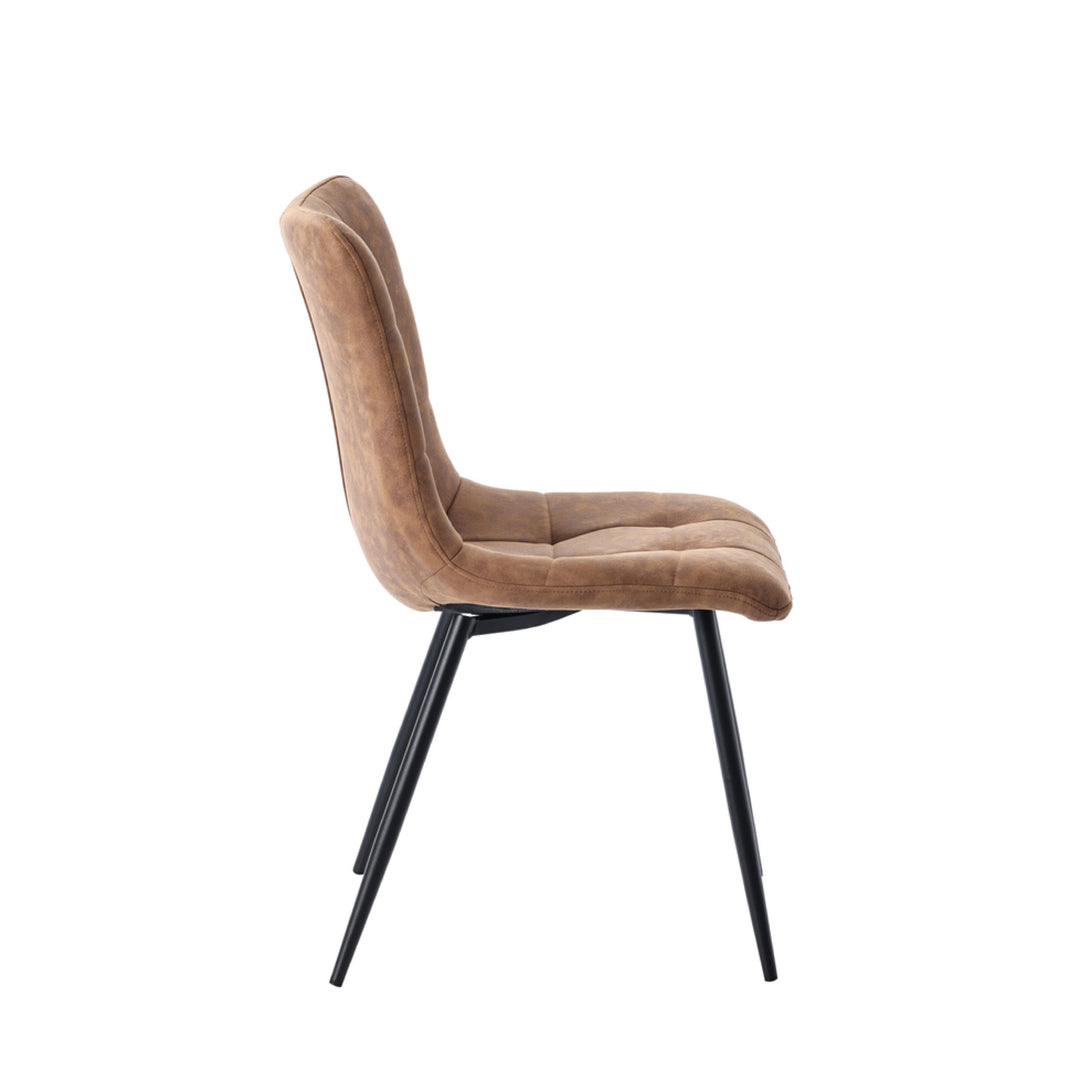 Chaise AGATHE microfibre