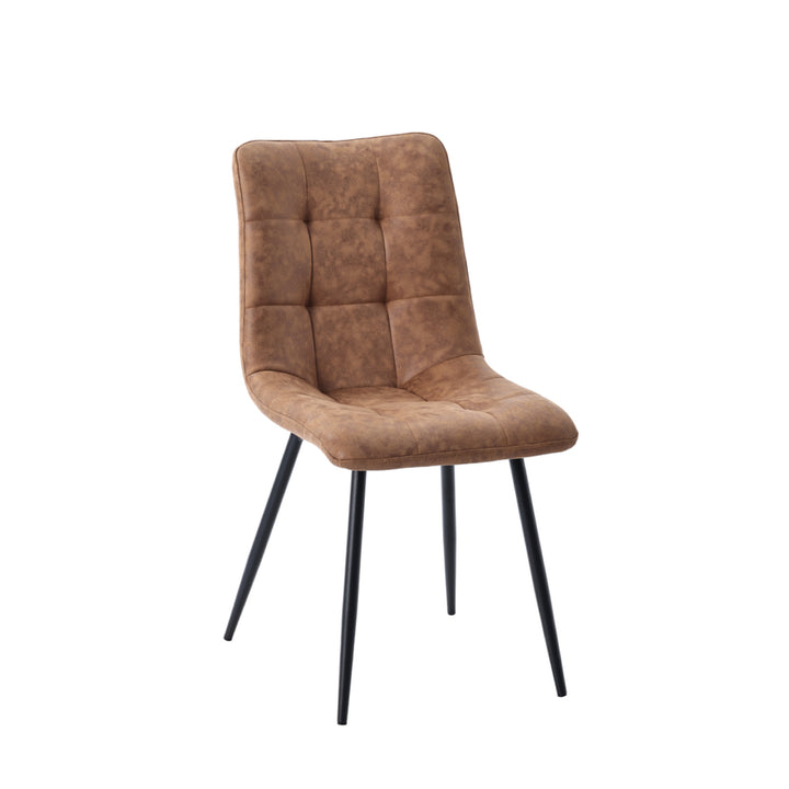 Chaise AGATHE microfibre