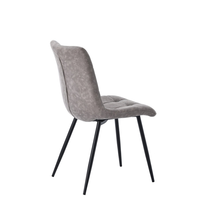 Chaise AGATHE microfibre