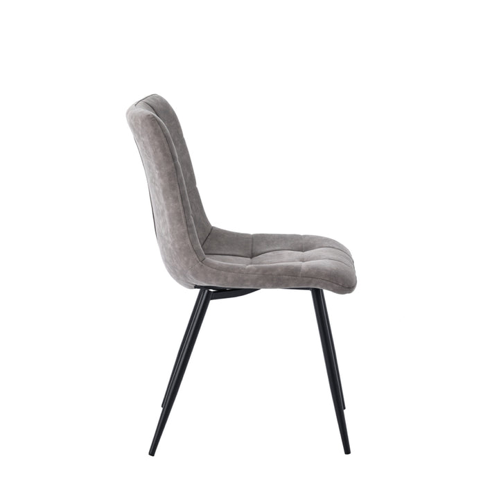 Chaise AGATHE microfibre