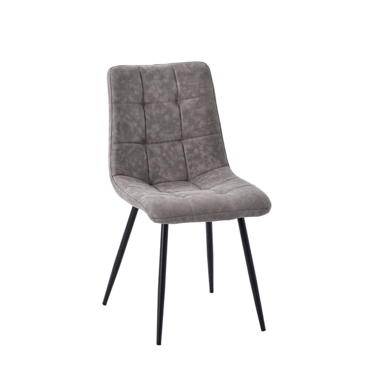 Chaise AGATHE microfibre