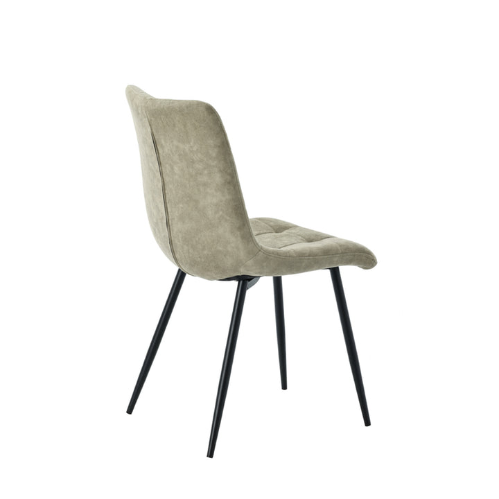 Chaise AGATHE microfibre