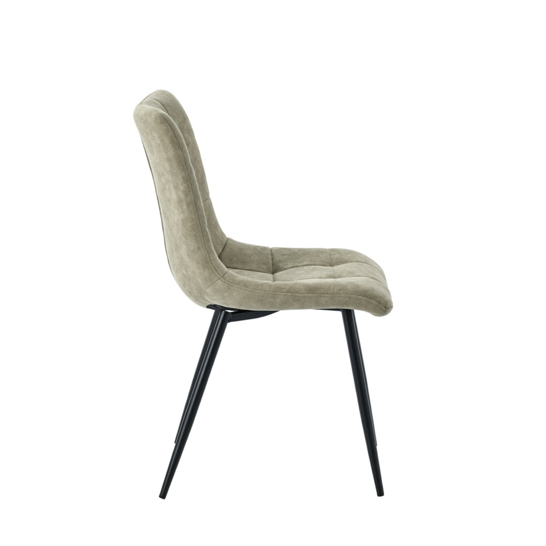 Chaise AGATHE microfibre