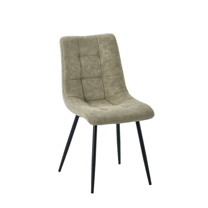Chaise AGATHE microfibre