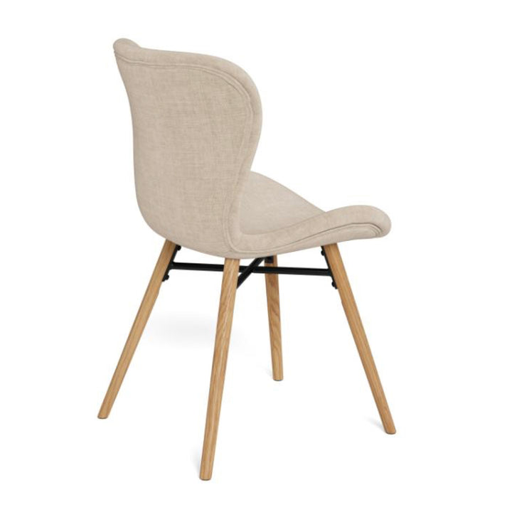 Chaise TILDA tissu Rio