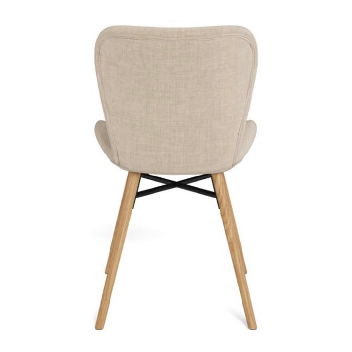 Chaise TILDA tissu Rio