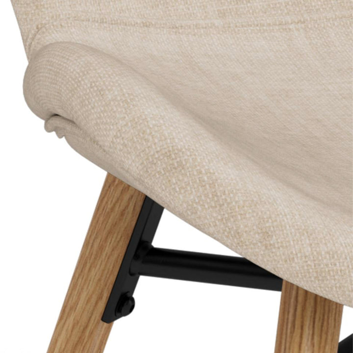 Chaise TILDA tissu Rio