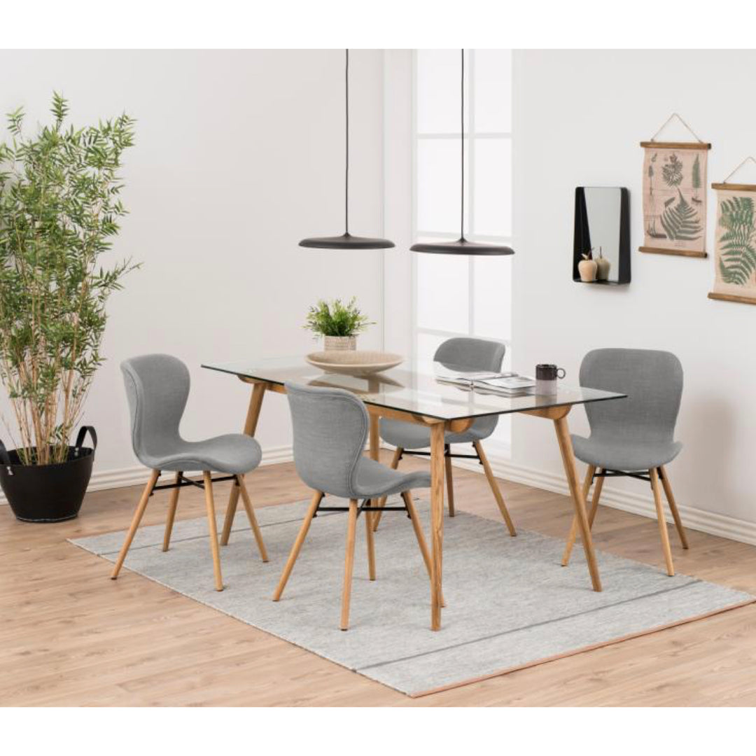 Chaise TILDA tissu Rio