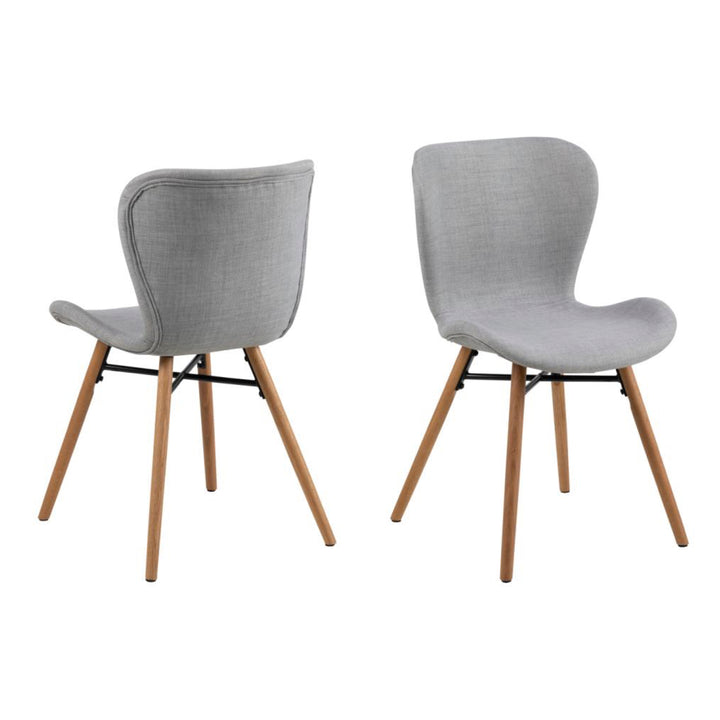 Chaise TILDA tissu Rio