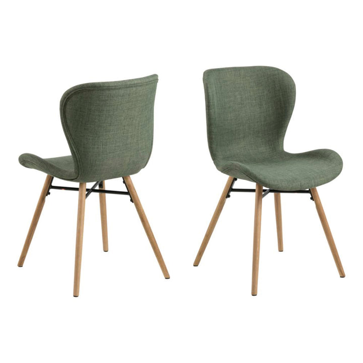 Chaise TILDA tissu Rio