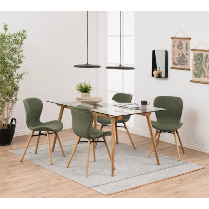 Chaise TILDA tissu Rio