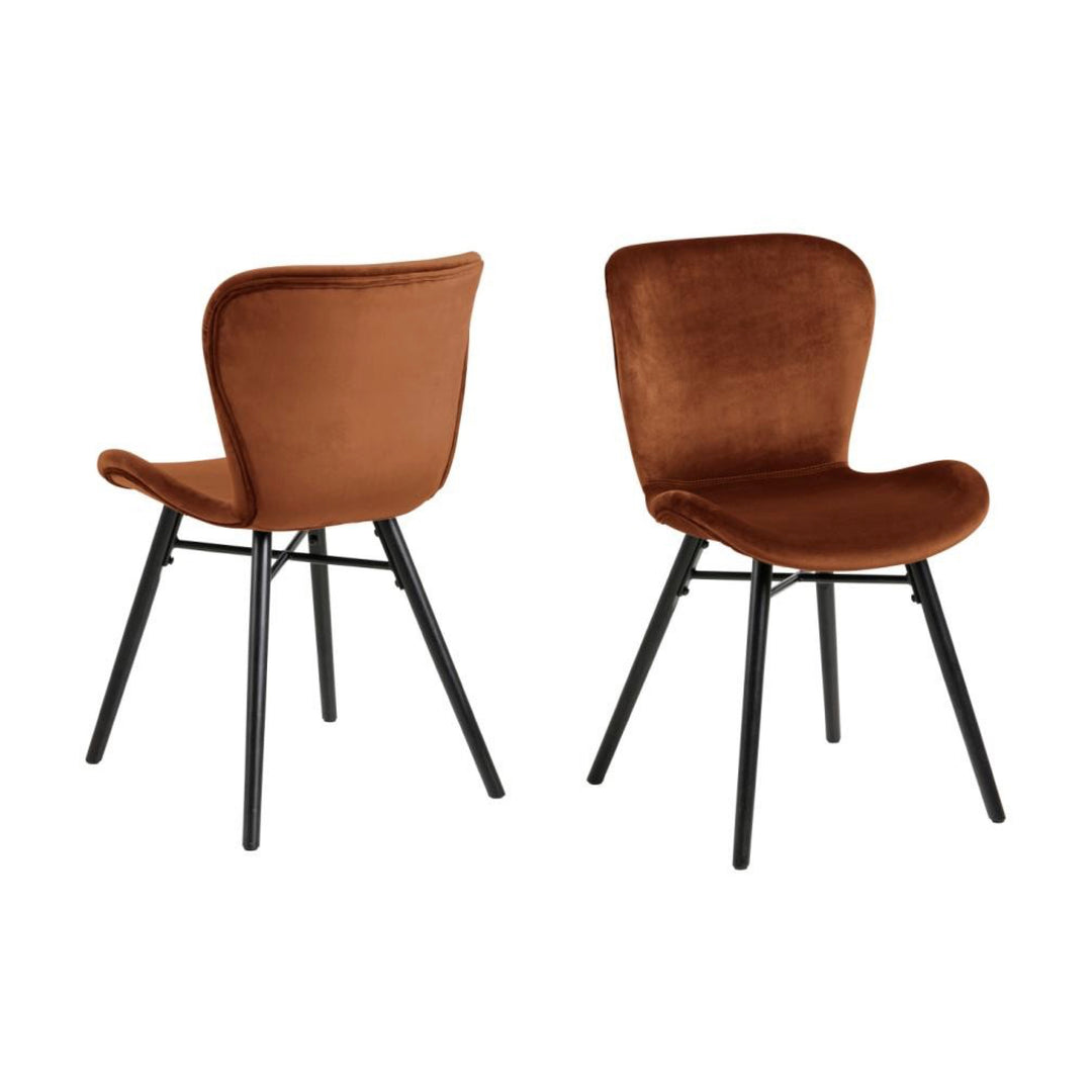 Chaise TILDA velours