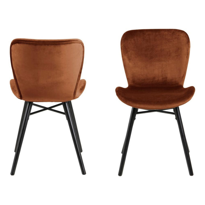 Chaise TILDA velours