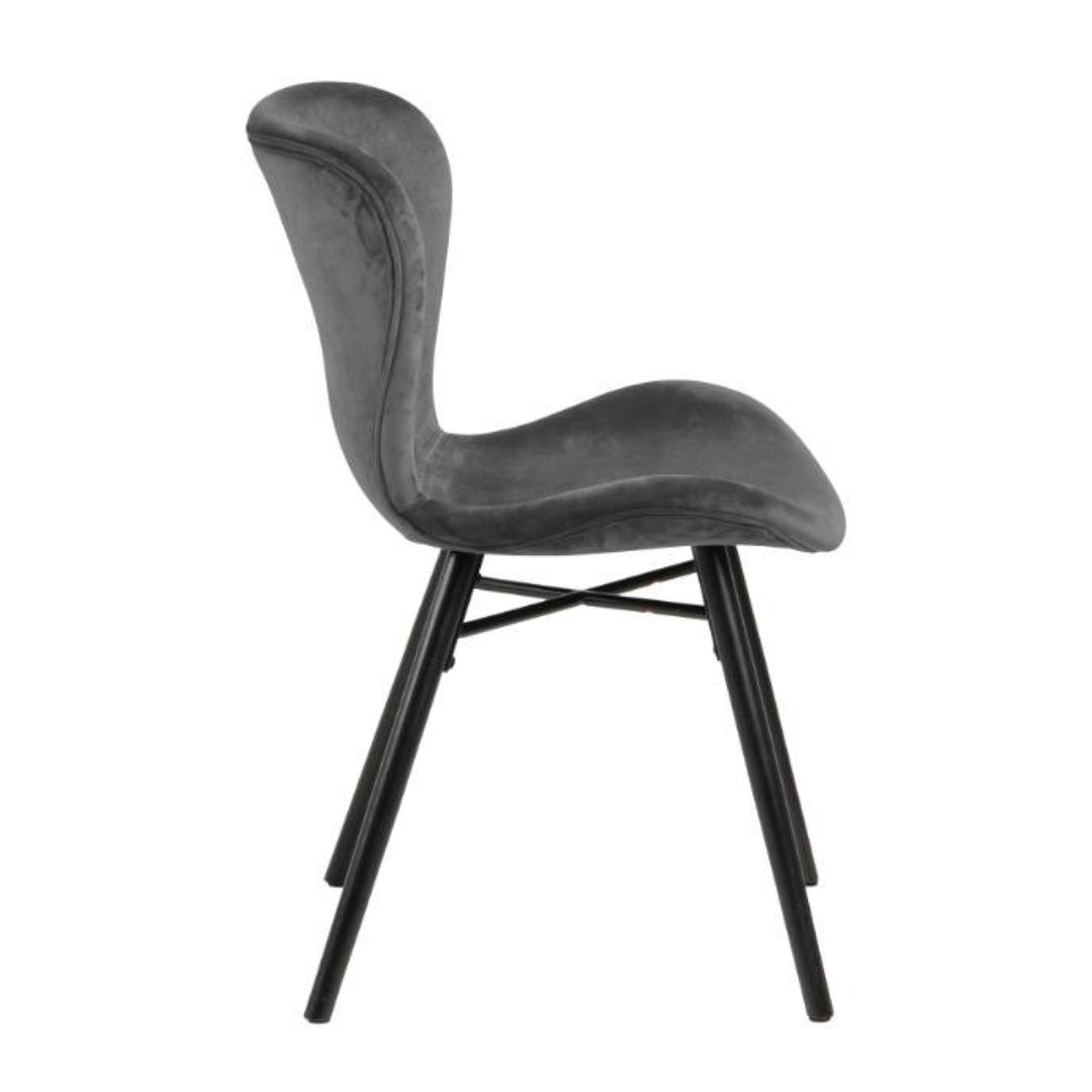 Chaise TILDA velours