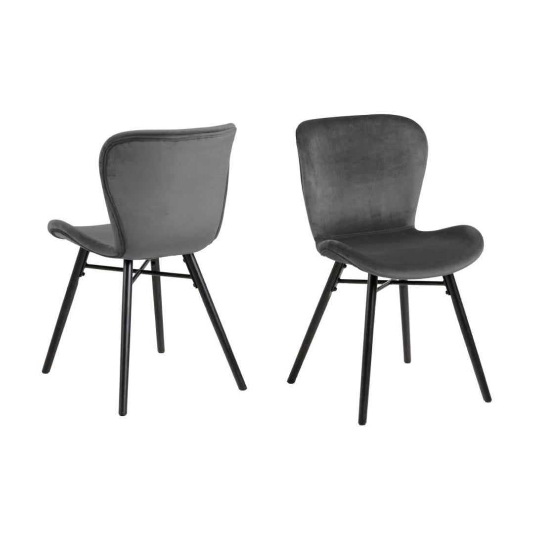 Chaise TILDA velours