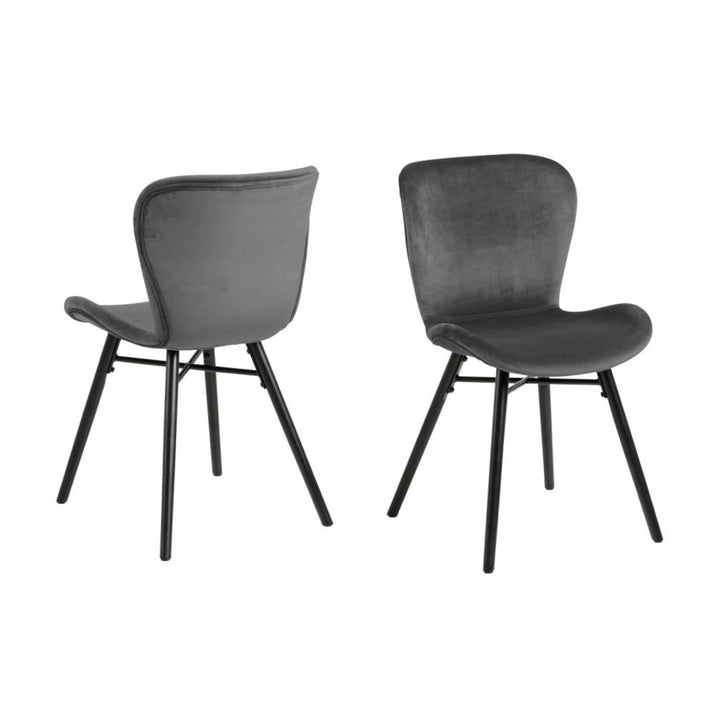 Chaise TILDA velours