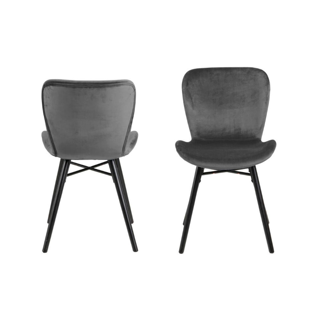 Chaise TILDA velours