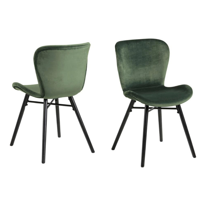 Chaise TILDA velours
