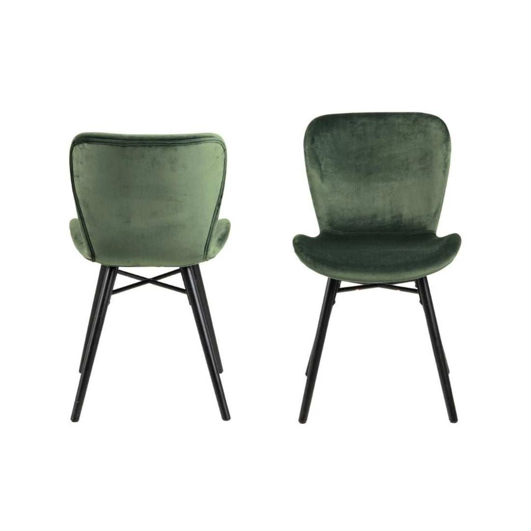 Chaise TILDA velours