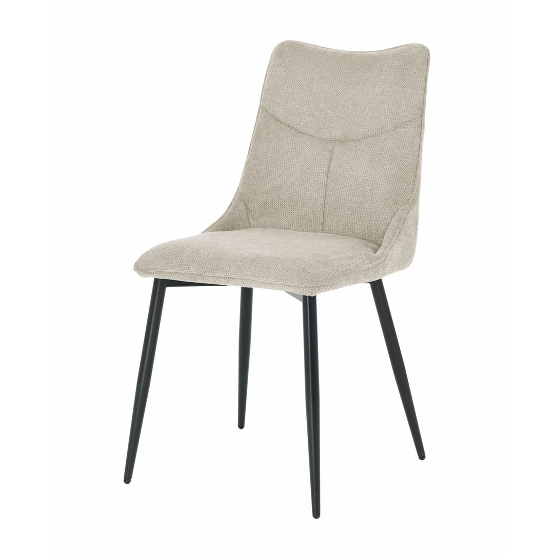 Chaise UMA tissu