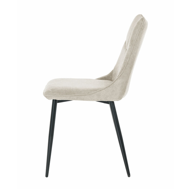 Chaise UMA tissu