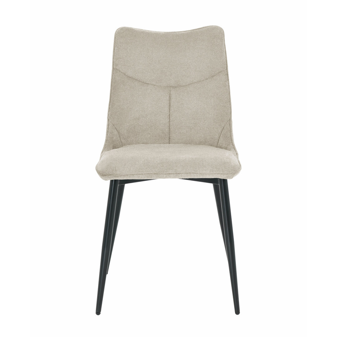 Chaise UMA tissu