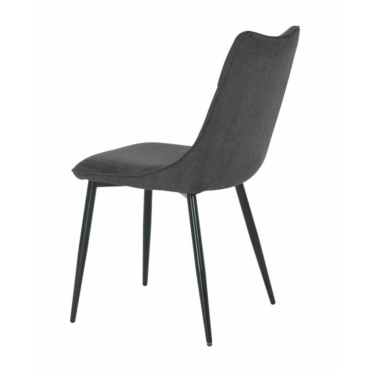 Chaise UMA tissu