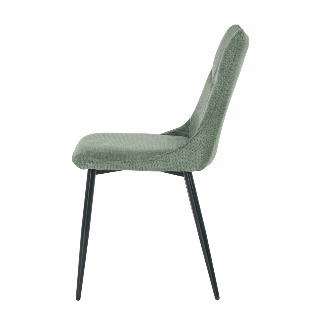 Chaise UMA tissu