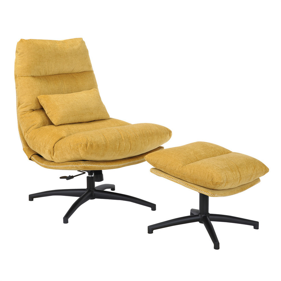 Fauteuil BERGEN avec repose-pieds