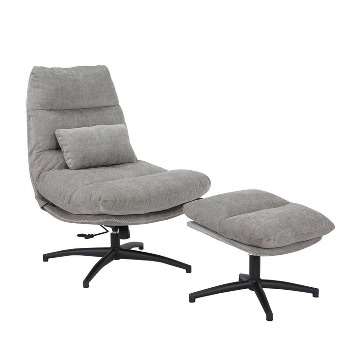 Fauteuil BERGEN avec repose-pieds