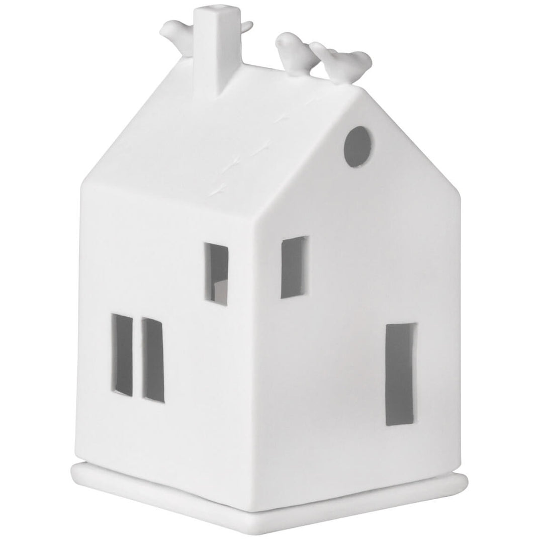 Photophore-maison "BIRDHOUSE"