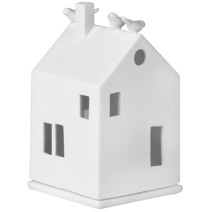 Photophore-maison "BIRDHOUSE"