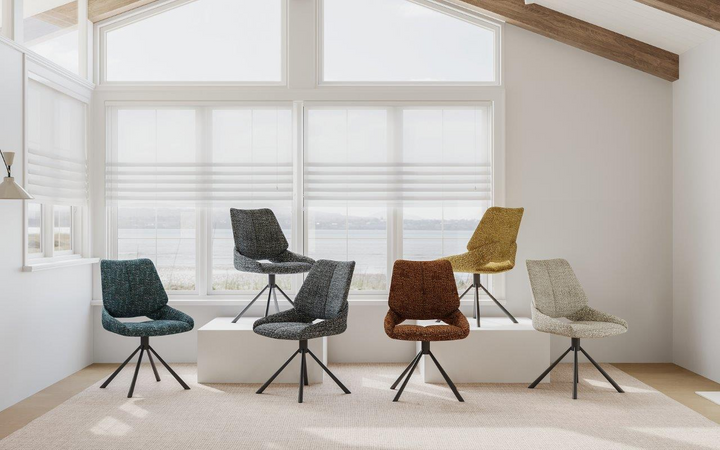 Chaise pivotante FREDO