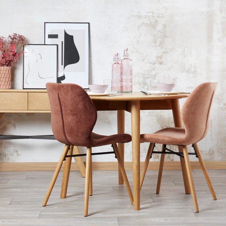 Chaise KERI tissu