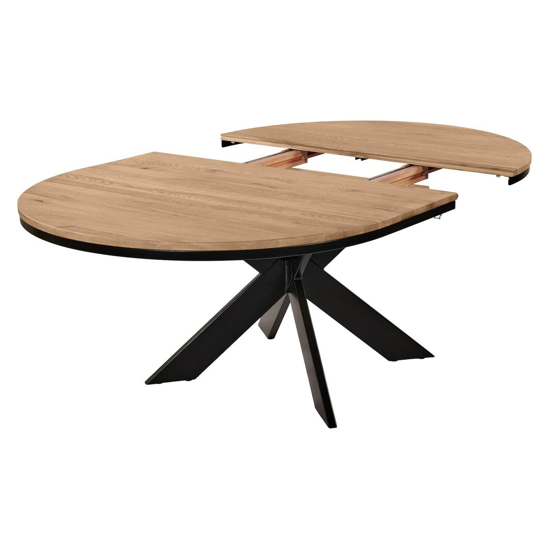 Table NOTTINGHAM, une allonge incluse