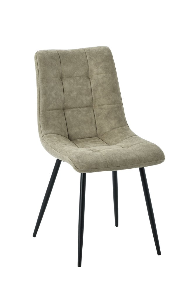 Chaise AGATHE Microfibre