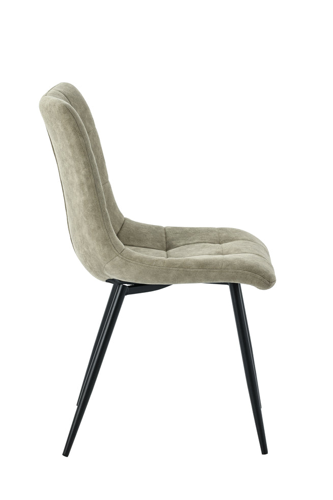 Chaise AGATHE Microfibre