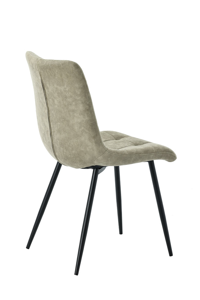 Chaise AGATHE Microfibre