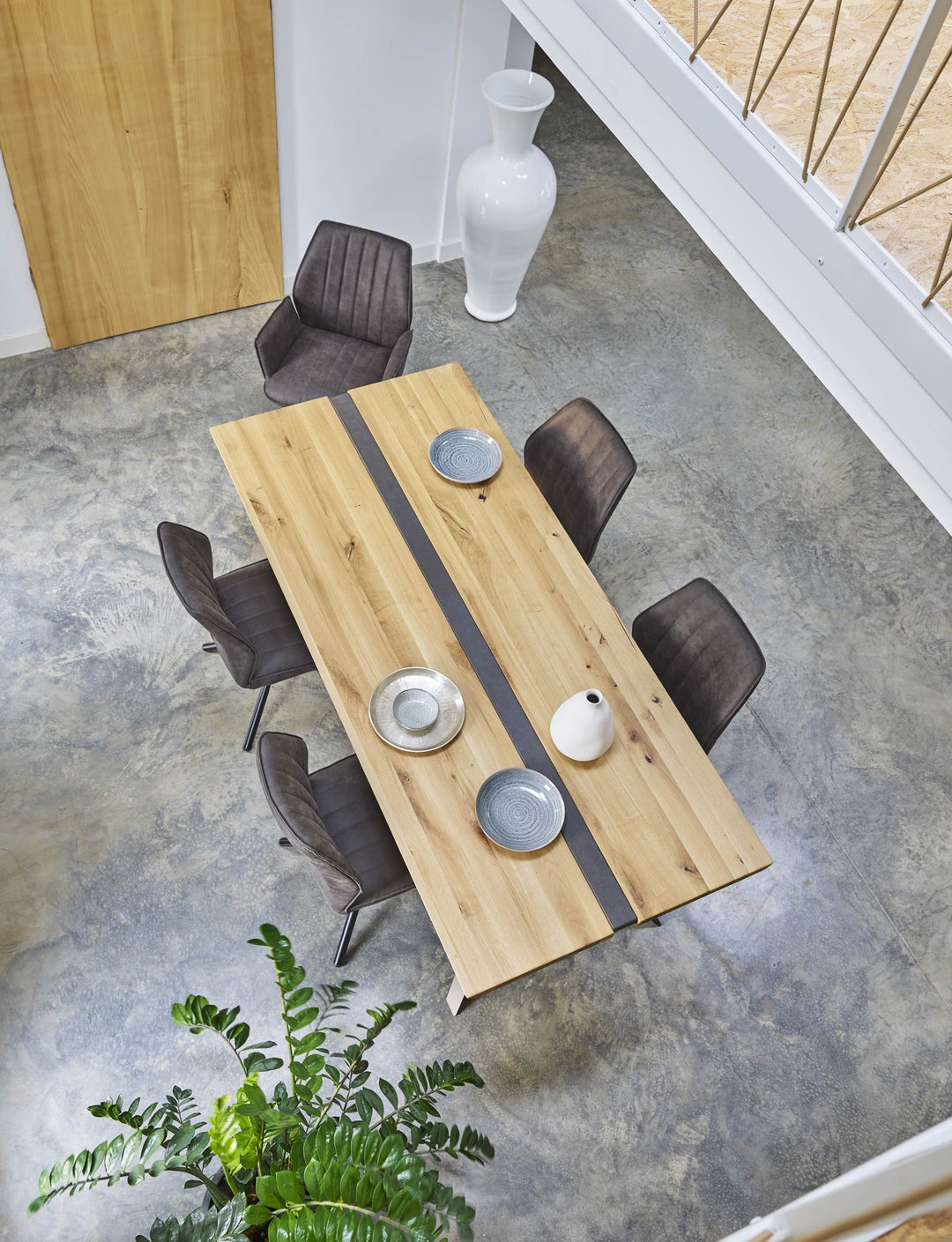 Chaise avec accoudoirs JOKARI