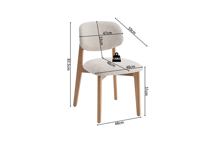Chaise CARMEN