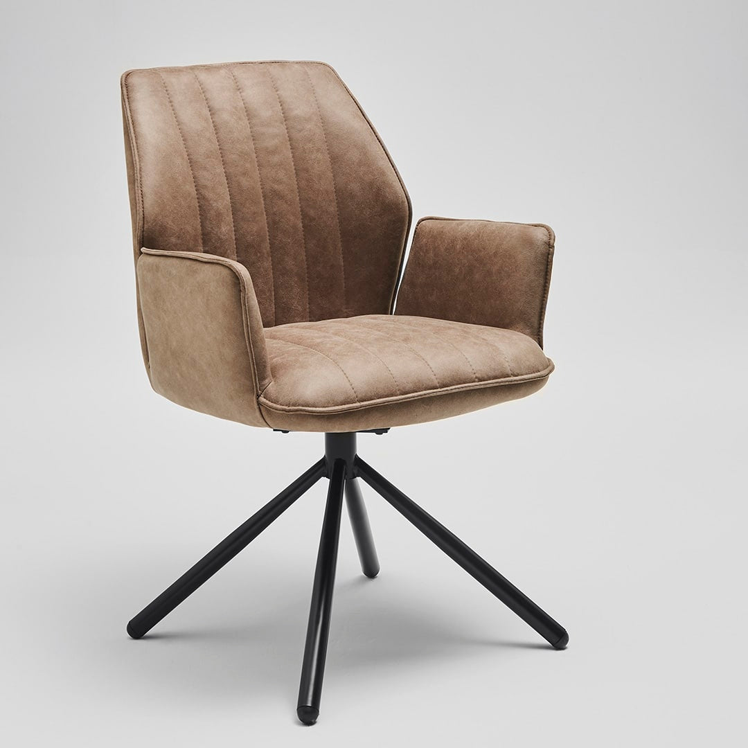 Chaise avec accoudoirs JOKARI