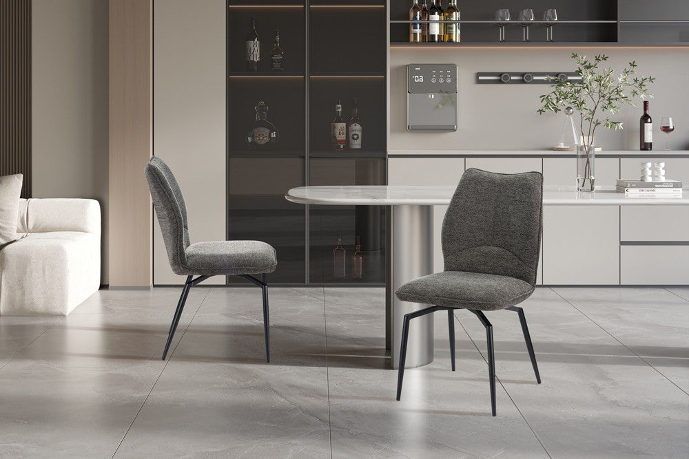 Chaise pivotante LARA